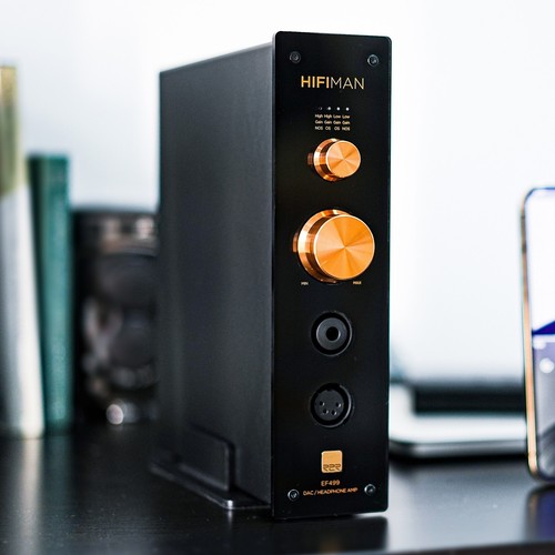 Hifiman ef499 dac desktop r2r - ef499,