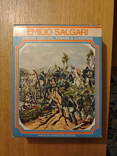 Cofanetto libri salgari - cofanetto,