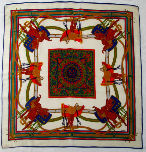Loredano foulard soie en - soie,