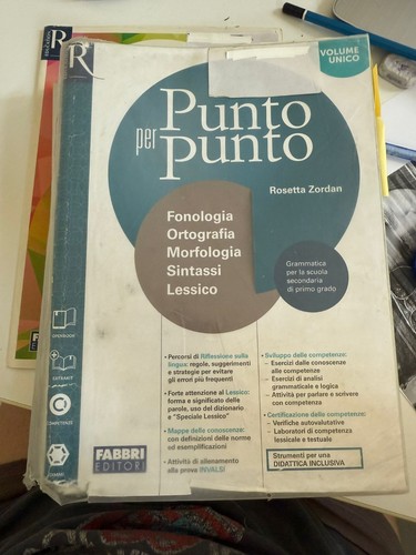 Libri scolastici punto - , per