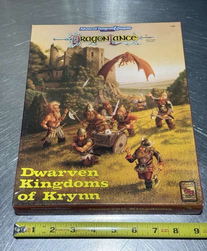 Tsr dragonlance dwarven - tsr, ad&d