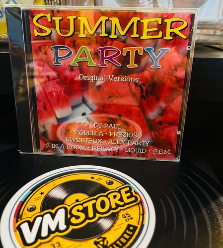 Summer party compilation - party, cd