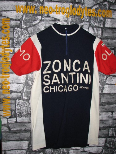 Vintage cycling jersey - vintage,