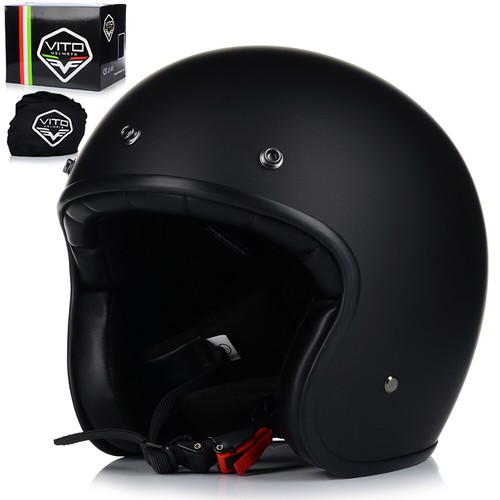 Casco jet moto vito - jet,