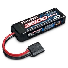 Traxxas 2825X LiPo Power Cell 3500 mAh 7,4 V 2s 30 C connettore ID custodia rigida