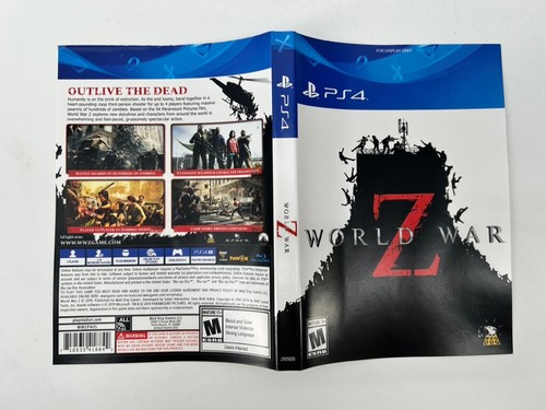 World war ps4 gamestop - war,