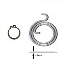 MANIGLIA INTERNA ESTERNA 1,8mm