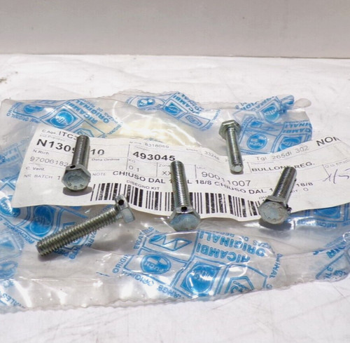 Bullone registro per piaggio - registro,