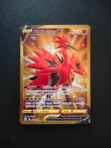 Carte pokémon zapdos galar - di,