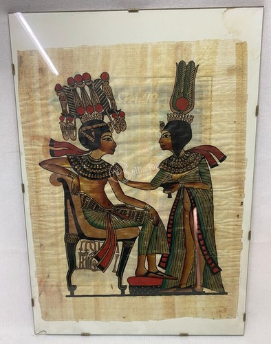 Quadro pergamena egizia 50x35