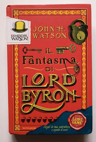 Fantasma lord byron - fantasma,