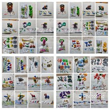 SORPRESINE KINDER FERRERO COMPONIBILI K00 CARTINA ADESIVI STACCATI ENTRA SCEGLI