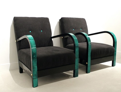 Poltrone déco 1940 - poltrone,
