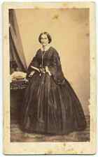 CDV Naples Noblewoman standing