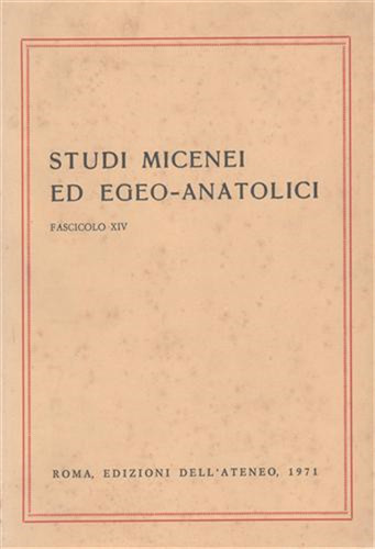 Polacco luigi studi micenei - polacco,luigi.,