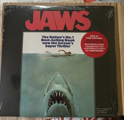 Jaws original motion picture - motion,