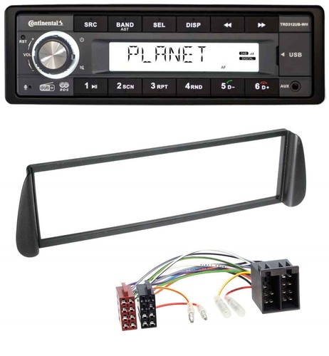 Autoradio continental usb 1din - autoradio,