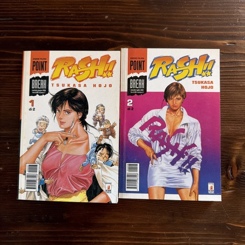Rash tsukasa - rash,