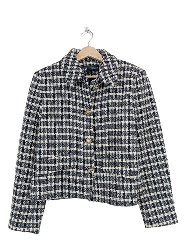 Zara blazer tweed - blazer, donna