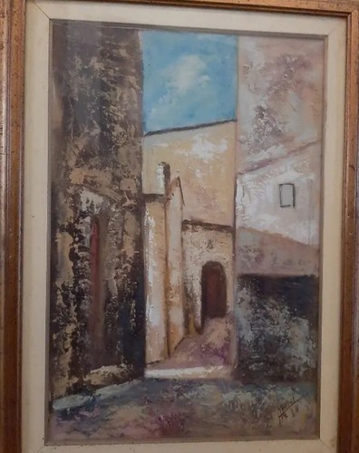 Franco azzinari quadro - quadro, olio
