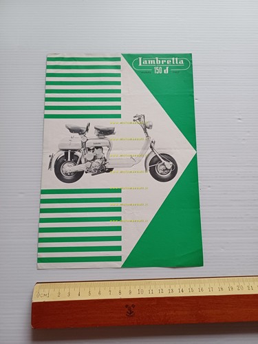 Innocenti lambretta 150 1957 - d,