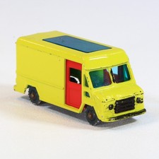 Husky Commer Walk Thru Van Pat