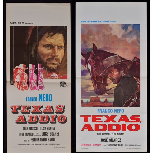 Locandine texas addio franco - locandine,