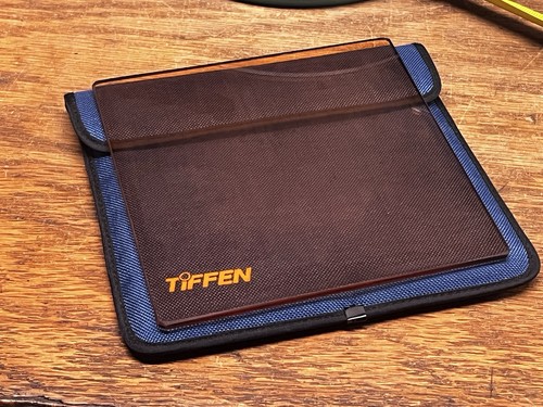 Filtro tiffen 6x6 corallo - filtro, 1/2
