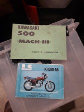 manuali kawasaki 500 tripla