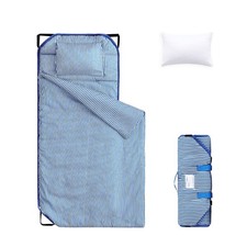 - Cot Nap Mat with Pillow and