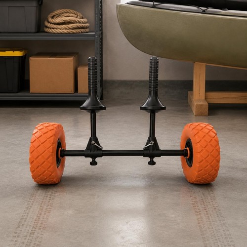 Carrello portakayak con ruote - portakayak,