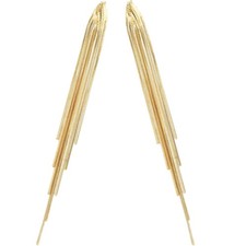 1 paio di orecchini lunghi con