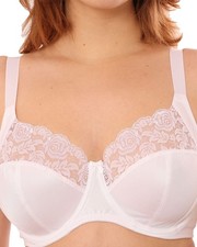 Reggiseno Foderato In Raso E