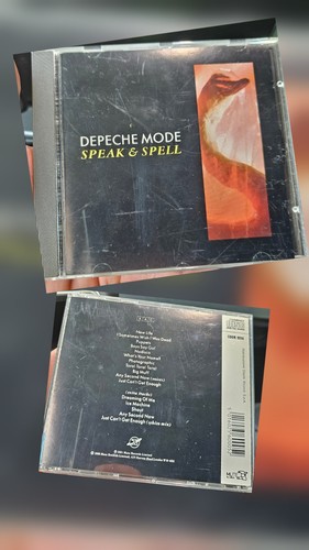 Depeche mode speak - spell, cd