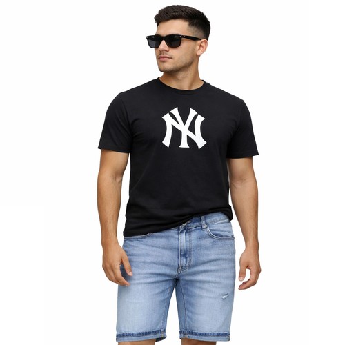 Bermuda uomo jeans denim blu - bermuda,