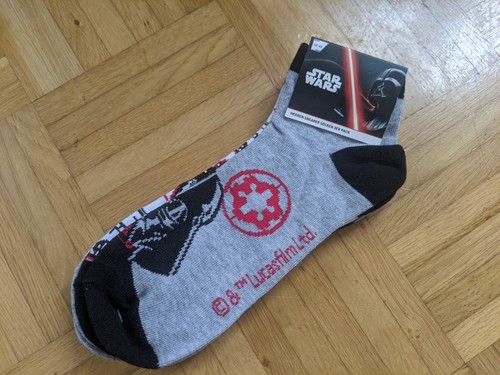 Calzini sneaker star wars - 3,