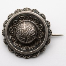 Antica spilla vittoriana in