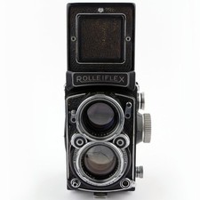 Rolleiflex 2.8C Planar 2.8/80 mm