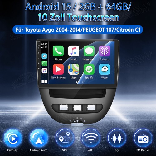 Autoradio 64g android15 - autoradio,