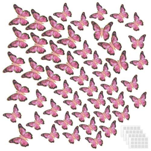 Adesivi farfalle per parete - farfalle,