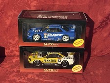 2 Nissan Skyline R34 Gtr