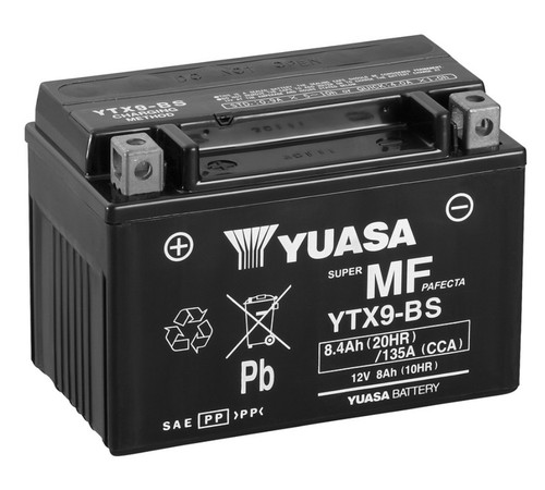 Batteria yuasa ytx9 agm - ytx9-bs,