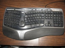 Tastiera Microsoft nera