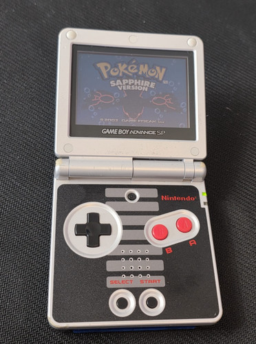 Nintendo game boy advance - boy, sp
