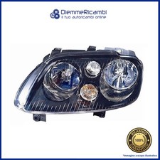 FARO PROIETTORE ANTERIORE SINISTRO P NERA MOT ELE SX - VOLKSWAGEN TOURAN 03->06