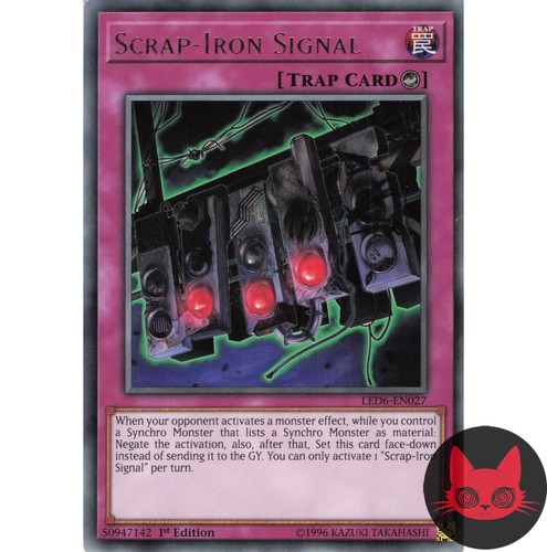 Yugioh scrap iron - yugioh, signal