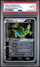 Tyranitar EX Holo 111/115 PSA