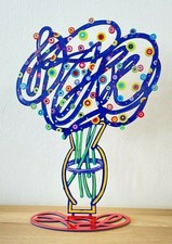 Scultura in metallo "Bouquet