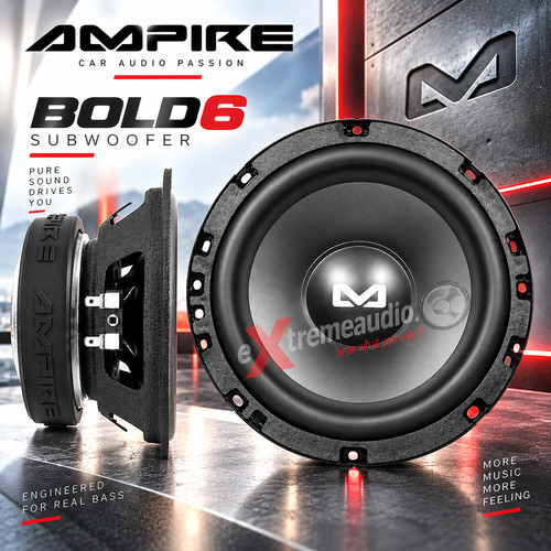 Ampire bold subwoofer 16 5 - ampire, 16,5