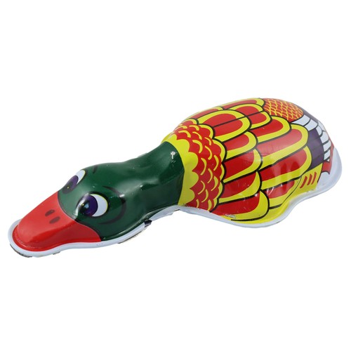 Giocattolo latta anatra - latta,